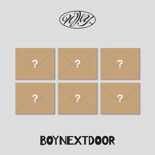 Why.. - CD Audio di Boynextdoor