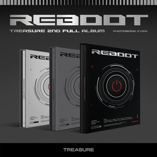 Reboot - CD Audio di Treasure