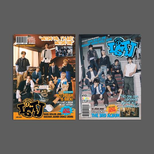 ISTJ (Photobook VRS) - CD Audio di Nct Dream