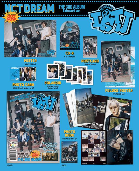 ISTJ (Photobook VRS) - CD Audio di Nct Dream - 3