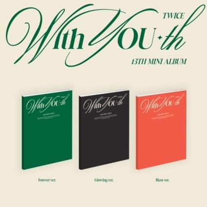 With You-Th - CD Audio di Twice