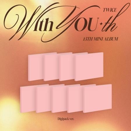 With You-Th (Digipack Ver.) - CD Audio di Twice