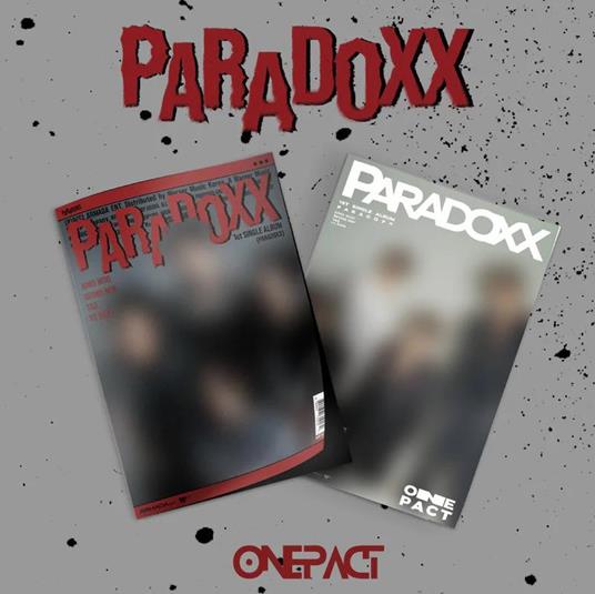 Paradoxx - CD Audio di One Pact