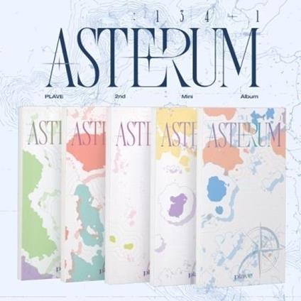 Asterum 134-1 - CD Audio di Plave