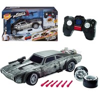 Fast e Furious Macchina Auto Radiocomandata con Missili Ruote Luci e Suoni  - Hot Wheels - Radiocomandati per bambini - Giocattoli