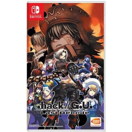 .hack//G.U. Last Recode (English) Switch