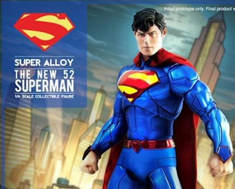 Dc Comics Play Imaginative Super Alloy New 52 Superman1/6 Limited Figure New - 2