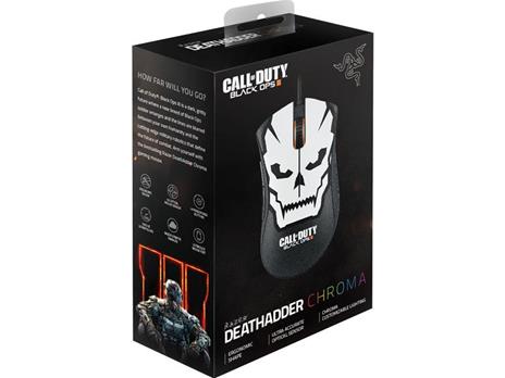 Razer Mouse da Gaming - DeathAdder Black Ops III - 4