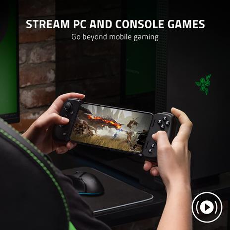 Razer Kishi V2 Nero Lightning Gamepad Analogico/Digitale iOS - 4