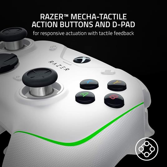 Razer Wolverine V2 Chroma Bianco USB Gamepad Analogico/Digitale Xbox Series S, Xbox Series X - 6