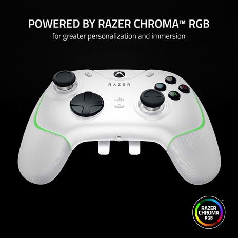 Razer Wolverine V2 Chroma Bianco USB Gamepad Analogico/Digitale Xbox Series S, Xbox Series X - 2