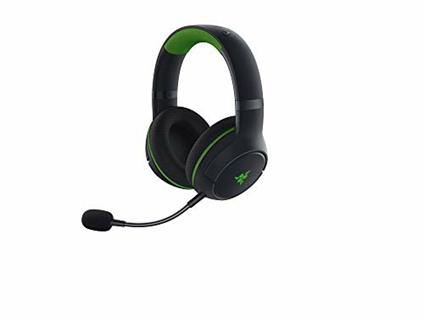 Razer Kaira Pro Cuffie Wireless per Xbox Series X / S + Xbox One + PC e  Mobile Gaming (TriForce in Titanio da 50 mm, Microfono Supercardioide),  Nero/Verde - gioco per Console