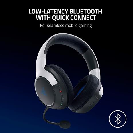 Razer Kaira for Playstation - Wireless Gaming Headset for PS5, Nero - 5