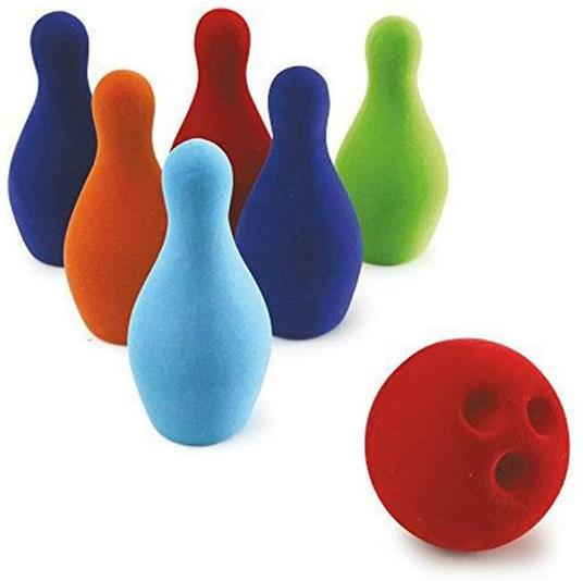 Rubbabu- Gioco di Bowling R20073 - 4