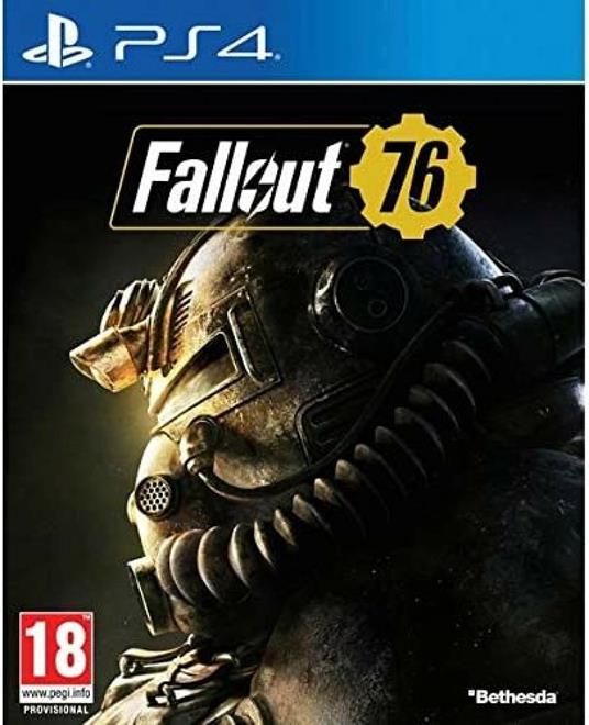 4 Giochi PS4 (FF XIV + Onrush + Fallout 76 + TESO Summerset) - Playstation  4 - gioco per PlayStation4 - Koch Media - Action - Adventure - Videogioco |  IBS