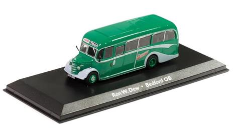 Classic Coaches Bus Atlas 1/72 Bedford Ob Dewsway Tours Ref. 103 - 2