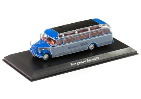 Classic Coaches Bus Atlas 1/72 Borgward BO 4000 Ref. 113 Diecast - 2