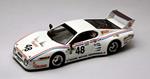 Ferrari 512 Bb #48 Dnf Lm 1981 Phillips / Salmon / Earle 1:43 Model Bt9330