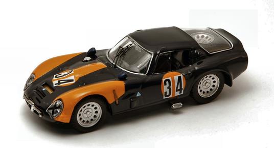 Alfa Romeo Tz 2 #34 Dnq Misano 1973 Ottorino Volonterio 1:43 Model Bt9329 - 2