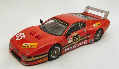 Ferrari 512 Bb #65 Retired 24H Daytona 1983 Baird / Mead / Pumpelly 1:43 Model Bt9401 - 2