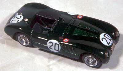 Jaguar C Type Winner Lm 1951 #20 1:43 Model Tm0029 - 2