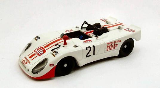 Porsche 908 Flunder #21 10Th 1000 Km Monza 1971 Brambilla / Mati / Wiki 1:43 Model Bt9418 - 2