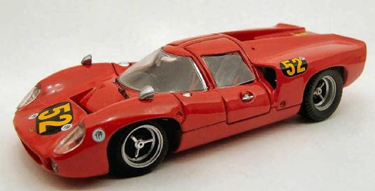 Lola T 70 Coupè #52 1000 Km Buenos Aires 1970 Prophet / Pascualini 1:43 Model Bt9337