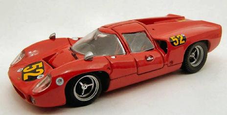 Lola T 70 Coupè #52 1000 Km Buenos Aires 1970 Prophet / Pascualini 1:43 Model Bt9337 - 2