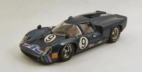 Lola T70 Coupè #9 7Th 24 H Daytona 1969 D. Jordan / S. Patrick 1:43 Model Bt9477