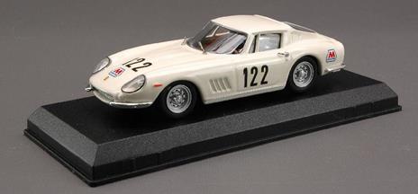 Ferrari 275 Gtb/4 #122 Dns Targa Florio 1967 Starrabba / Orlando 1:43 Model Bt9372