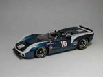 Lola T70 Spyder #16 6Th Can-Am Riverside 1967 G. Follmer 1:43 Model Bt9237