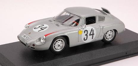 Porsche Abarth #34 7Th Lm 1962 E. Barth / H. Herrmann 1:43 Model Bt9381 - 2