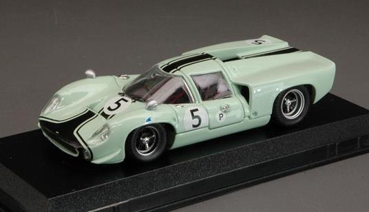 Lola T 70 Coupè #5 Dnf Brands Hatch 1967 Westbury / M. De Udy 1:43 Model Bt9431