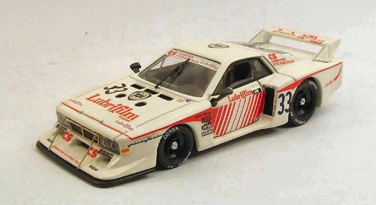 Lancia Beta #33 Dnf 1000 Km Monza 1981 Pianta / Schoen / Finotto 1:43 Model Bt9470 - 2