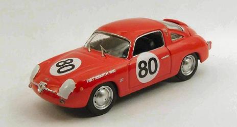 Fiat Abarth 750 Zagato #80 Winner Sebring 1961 Glertz / Liess 1:43 Model Bt9487