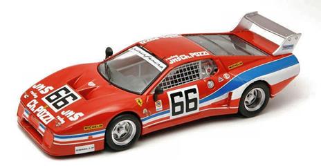 Ferrari 512 Bb #66 53Th 24 H Daytona 1979 Andruet / Dini / Ballot Lena 1:43 Model Bt9318 - 2