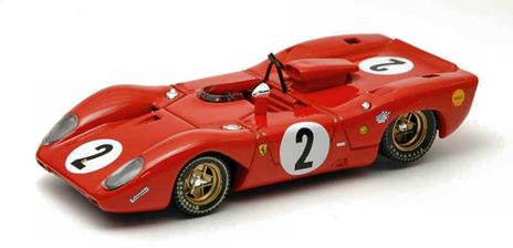 Ferrari 312 P Spyder #2 Accident Monza 1969 P. Rodriguez / P. Schetty 1:43 Model Bt9221 - 2