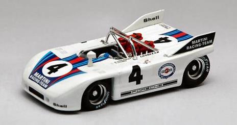 Porsche 908/3 #4 4Th 1000 Km Nurburgring 1971 Van Lennep / Marko 1:43 Model Bt9316 - 2