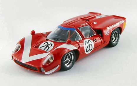 Lola T70 Coupè #26 Gp Japan 1968 K. Tanaka 1:43 Model Bt9503 - 2