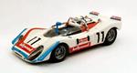 Porsche 908/2 #11 Rio Grande 1971 Pereira / Bueno 1:43 Model Bt9432