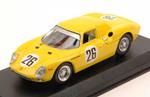 Ferrari 250 Lm #26 2Nd Lm 1965 P. Dumay / Gustave Taf Gosselin 1:43 Model Bt9010-2