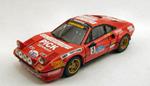 Ferrari 308 Gtb #3 Retired Targa Florio 1980 Andruet / Biche 1:43 Model Bt9376