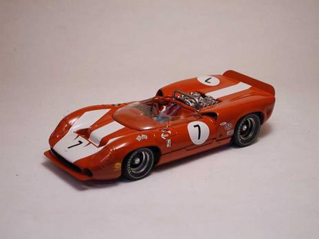 Lola T70 Spyder #7 Winner Can-Am Riverside 1966 J. Surtees 1:43 Model Bt9176 - 2