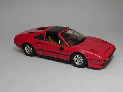 Ferrari 308 Gts 1977 Red 1:43 Model BT9228