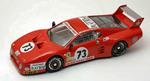 Ferrari 512 Bb #73 49Th Lm 1982 Henn / Lanier / Morin 1:43 Model Bt9323