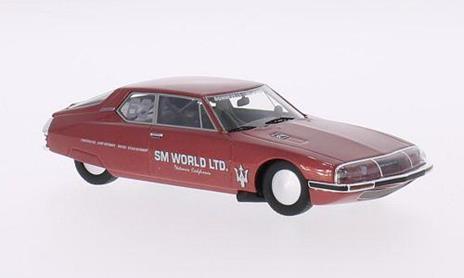 Citroen Sm Record Bonneville 1987 202 Mph Sylvia Hathaway 1:43 Model Neo46605