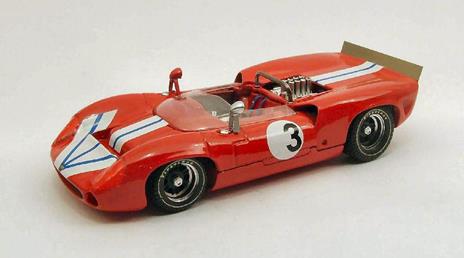 Lola T70 Spider #3 Retired Bridgehampton 1968 G. Ralph 1:43 Model Bt9429 - 2