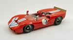 Lola T70 Spider #3 Retired Bridgehampton 1968 G. Ralph 1:43 Model Bt9429