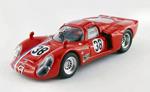 Alfa Romeo 33.2 #38 Lm Test 1968 Gosselin / Trosch 1:43 Model Bt9502