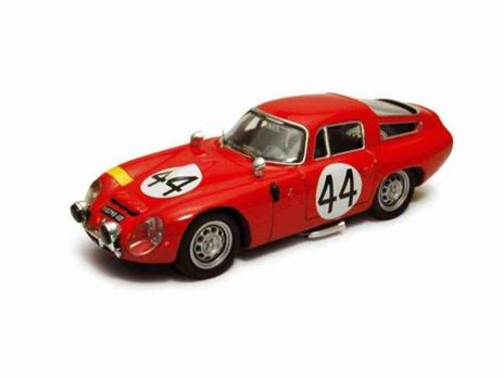 Alfa Romeo Tz 1 #44 20Th Le Mans 1965 Koob / Finkelstein 1:43 Model Bt9267